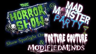 Spotlight on Torture Couture Modifiedminds at Mad Monster Phx The Horror Show 2015