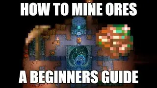 Core Keeper How To Craft A Pick Axe And Mine Ores - A Beginner's Guide