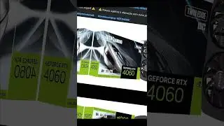🇧🇷 Placa de vídeo Zotac Rtx 4060 Twin Edga Geforce Oc 8gb Gddr6🤑