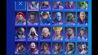 Fortnite All Gaming Legends Skins and Outfits (December 2022)
