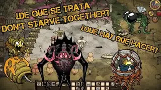 What is Don't Starve Together about? How to play Don't Starve Together?.😶‍🌫️🤔