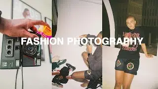 Shooting a Fashion Campaign on Film