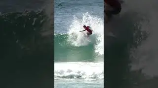 Samuel Pupo arrebentando no Boost Mobile Gold Coast Pro 2023