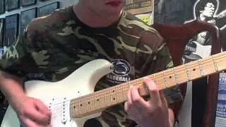 America Fuck Yeah: Guitar Cover, Team America, Full Song