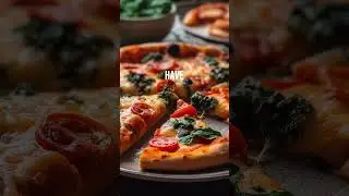 This pizza was NEVER MEANT to be. #shorts #ai #scary
