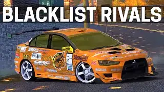 NFS Most Wanted: All Blacklist Race Entrances