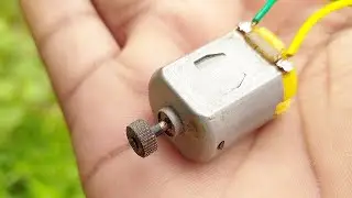 Make 4 Amazing Dc Motor And Battery Invention At Home