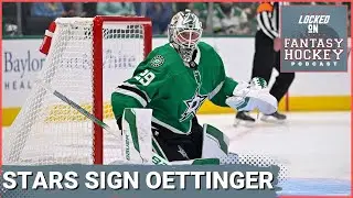 Jake Oettinger Stays A Star | Poor Play From Tristan Jarry & Alex Georgiev | Big Time Bets