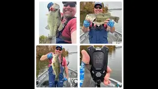 Rocky Fork 10-28-2023 Caught 2 Tanks!