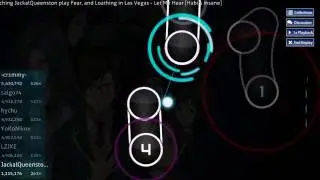 osu! Fear, and Loathing in Las Vegas   Let me Hear Habi's Insane S