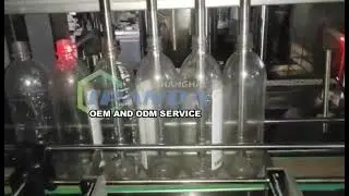 Automatic Liquid level follow filling machine