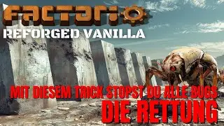 Factorio Defense BUG STOP! Tips & Tricks for Beginners. Mod Huge Bugs, Automation, Defense
