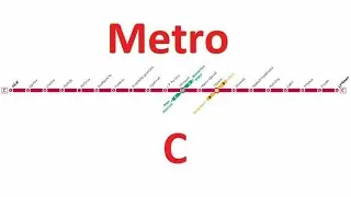 Prague Metro Simulator V0.1.0/Souprava Škoda 81-71M/Trasa C/Mod cestující