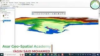 Reservoir Volume Calculation from DEM