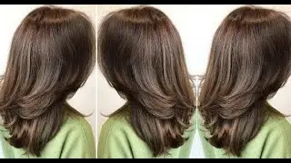 How to cut Easy & Quick Long Layered Haircut for Women | Layered Cutting Techniques