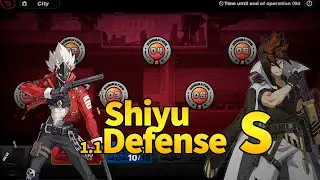 1.1 Shiyu Defence Critical Ranking S - Billy The Kid & Anton - Zenless