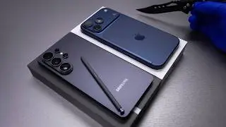Samsung Galaxy S26 Ultra vs iPhone 17 Pro Max Unboxing and Camera Test! - ASMR