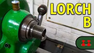 Lorch BVIR Lathe - Headstock and Bed tear down