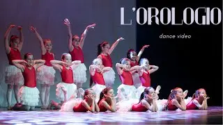 L'orologio | Adriano Celentano | dance video