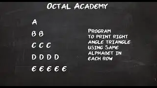 Python Pattern Program 3