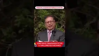 Petro Dice que El Mercado Es el MAS barato del mundo. PETRO MENTIROSO