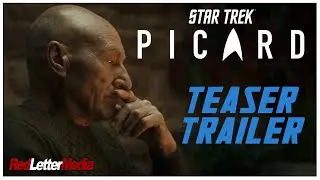 Star Trek Picard - RLM Teaser Trailer