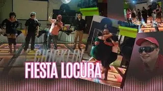Fiesta en Sala de Te layco. Payasadas de Chicklin 