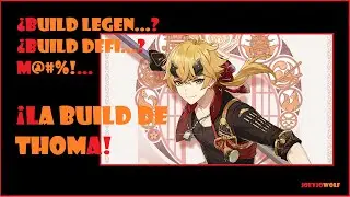 La Build de Thoma: Artefactos Armas y Equipos | Guía de Personaje | Genshin Impact