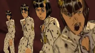 Vento Aureo PS2 - Distorting models with distance