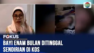 Miris, Bayi 6 Bulan di Makassar Ditinggal Sendiri di Indekos Saat Ayah Bekerja | Fokus