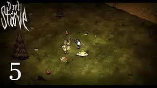 Gold! Don't Starve Episode #5