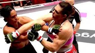 Gabi "Giant" Garcia (Bra) vs Barbara Nepomuceno (Bra) | "Size"