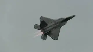 F22 Raptor London, Ontario SkyDrive Friday 8th 2023