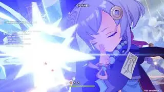 Qiqi Burst Healer 200k dmg Genshin Impact