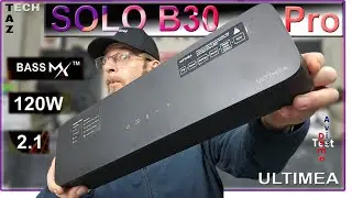 ULTIMEA SOLO B30 PRO - Barre de son Bluetooth avec caisson intégré - Gagnant du Hover X1 !