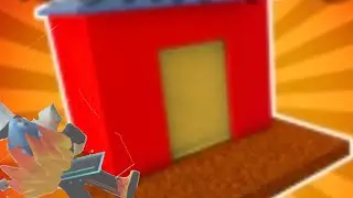 Побеждаем в Horrific Housing:Roblox