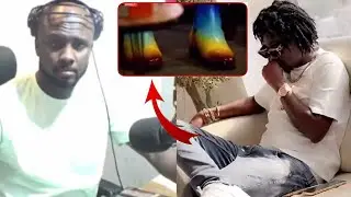 Polémique sur les chaussures de Wally seck, Abba No Stress réagit et met fin aux débats...
