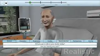 Non-photorealistic virtual characters