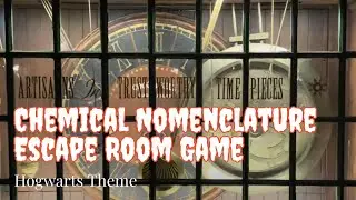Chemical Nomenclature Escape Room Game at Hogwarts