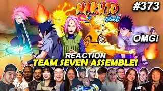 Team 7 Reunites!🔥😱Summoning Jutsu 