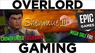 The Epic Store Scandals - Mega Sale Fail and Crowdfunded Exclusives | Monopoly is not competition