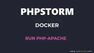 Docker : run php apache image from the command line and mount local folder with volume