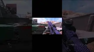 Bro had to pull out MP5 after all these head glitch