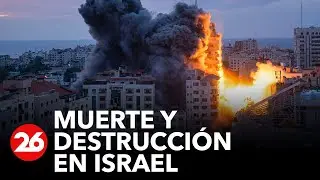 EN VIVO DESDE JERUSALÉN | Israel y Hamas en guerra