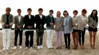 4Minute and Beast- Greeting Song