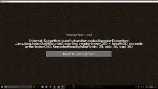 how to join your friends server in Minecraft when it shows error