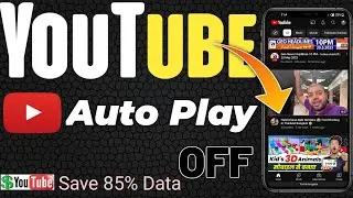 How to turn off Autoplay on Youtube in  mobile || Automatically Playing video off Kasa kara