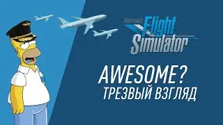 MICROSOFT FLIGHT SIMULATOR 2020. AWESOME? (Russian)