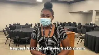 Shy College Student Recommends Nick Zizi