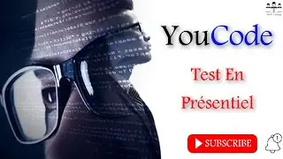 Test en présentiel #youcode #web coding